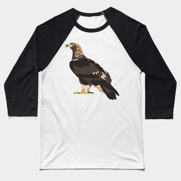 Golden Eagle Baseball T-Shirt by stargatedalek